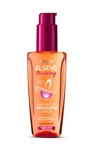Elseve Saç Serumu Dream Long Mükemmel Düz Pürüzsüzleştirici Serum 100 Ml
