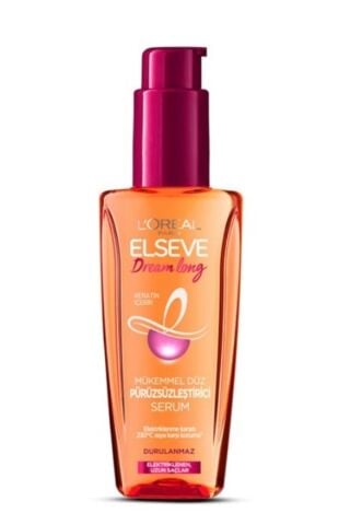 Elseve Saç Serumu Dream Long Mükemmel Düz Pürüzsüzleştirici Serum 100 Ml