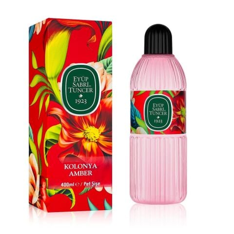 Eyüp Sabri Tuncer Amber Kolonyası Cam Şişe 400 ml