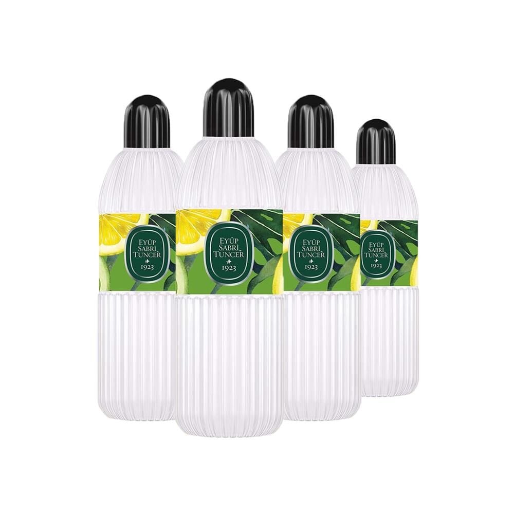 Eyüp Sabri Tuncer Çeşme Limonu Kolonyası Pet Şişe 400 ml x 4