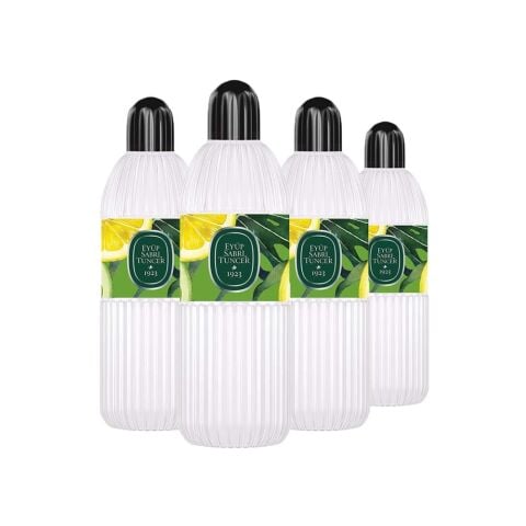 Eyüp Sabri Tuncer Çeşme Limonu Kolonyası Pet Şişe 400 ml x 4