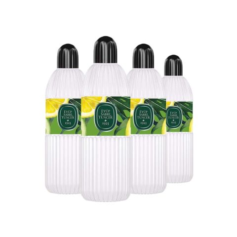 Eyüp Sabri Tuncer Çeşme Limonu Kolonyası Pet Şişe 400 ml x 4