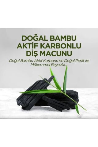 Eyüp Sabri Tuncer Diş Macunu Nane Özlü ve Bambu Karbon