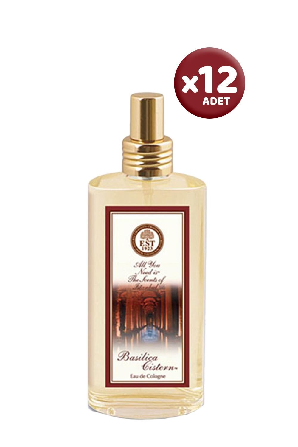 Eyüp Sabri Tuncer Kolonya Basilica Cistern 150 ml x 12 Adet