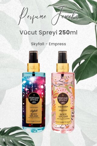 Eyüp Sabri Tuncer Vücut Spreyi Skyfall 250 ml ve Empress 250 ml