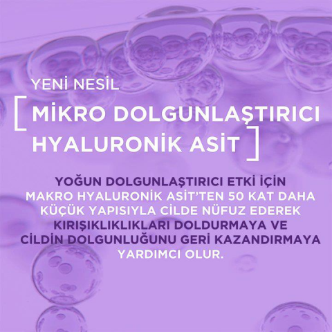 3 Adet Loreal Paris Revitalift Filler Yaşlanma Karşıtı Gündüz Kremi 50 ml ve ROSIE