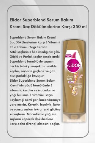 Sleepy Natural Ultra Hassas Günlük Ped Uzun 32 Adet X 8 ve Elidor Saç Dökülme Karşıtı 350 ml