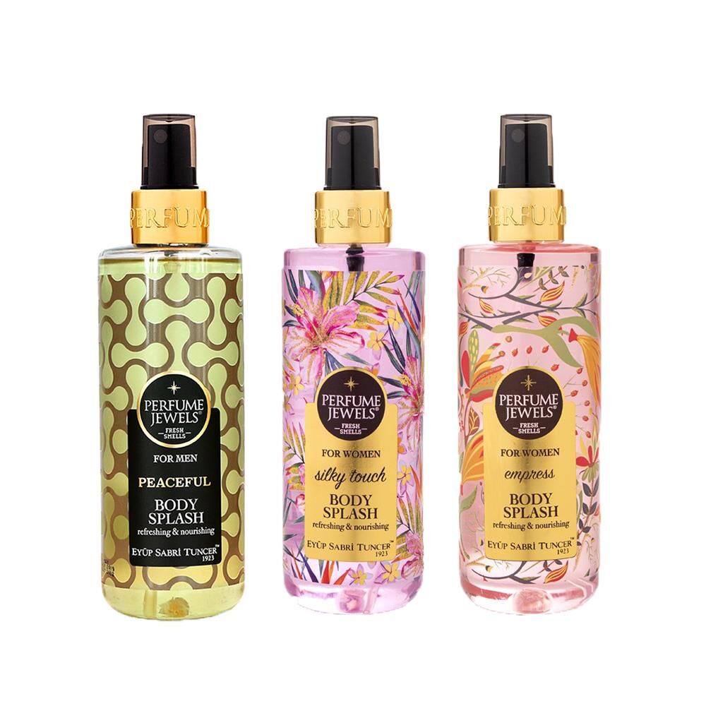 Eyüp Sabri Tuncer Vücut Spreyi Peaceful, Silky Touch ve Empress