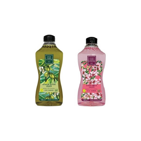 Eyüp Sabri Tuncer Japon Kiraz Çiçeği ve Ayvalık Zeytin Çiçeği 1500 ML