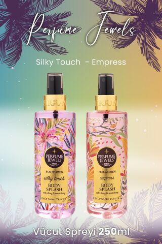Eyüp Sabri Tuncer Pj Body Splash Silky Touch 250 ml ve Empress 250 ml