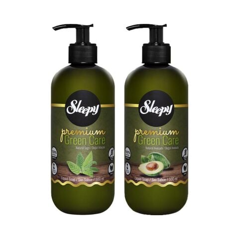 Sleepy Premium Green Care Sıvı Sabun Adaçayı ve Avokado 500 ml