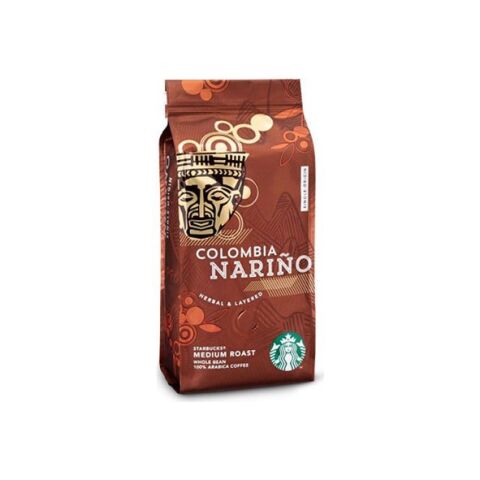 Starbucks Colombia Narino 250 gr Çekirdek Filtre Kahve