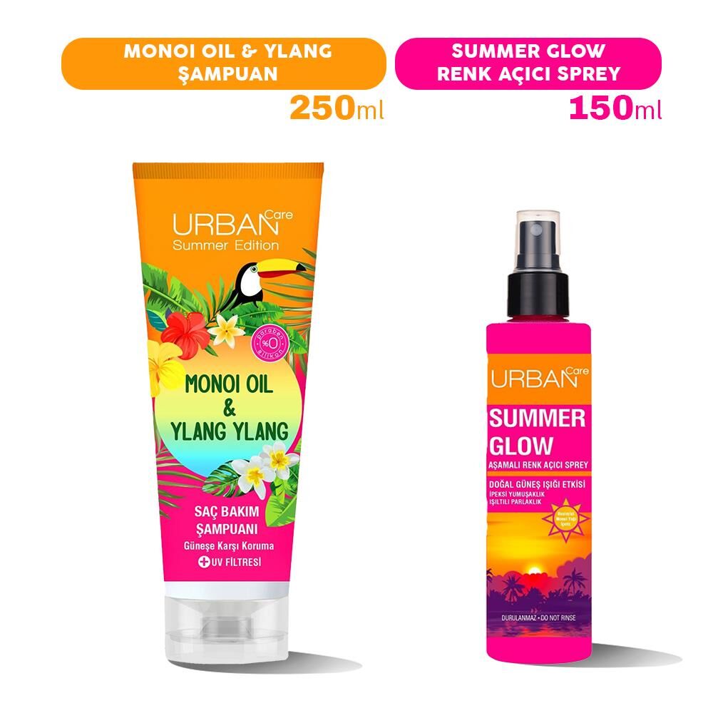 Urban Care Monoi Oil & Ylang Şampuan ve Renk Açıcı Sprey