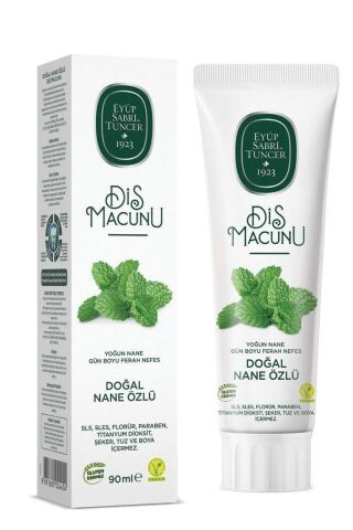 Eyüp Sabri Tuncer Diş Macunu Nane Özlü 90 ml x 3
