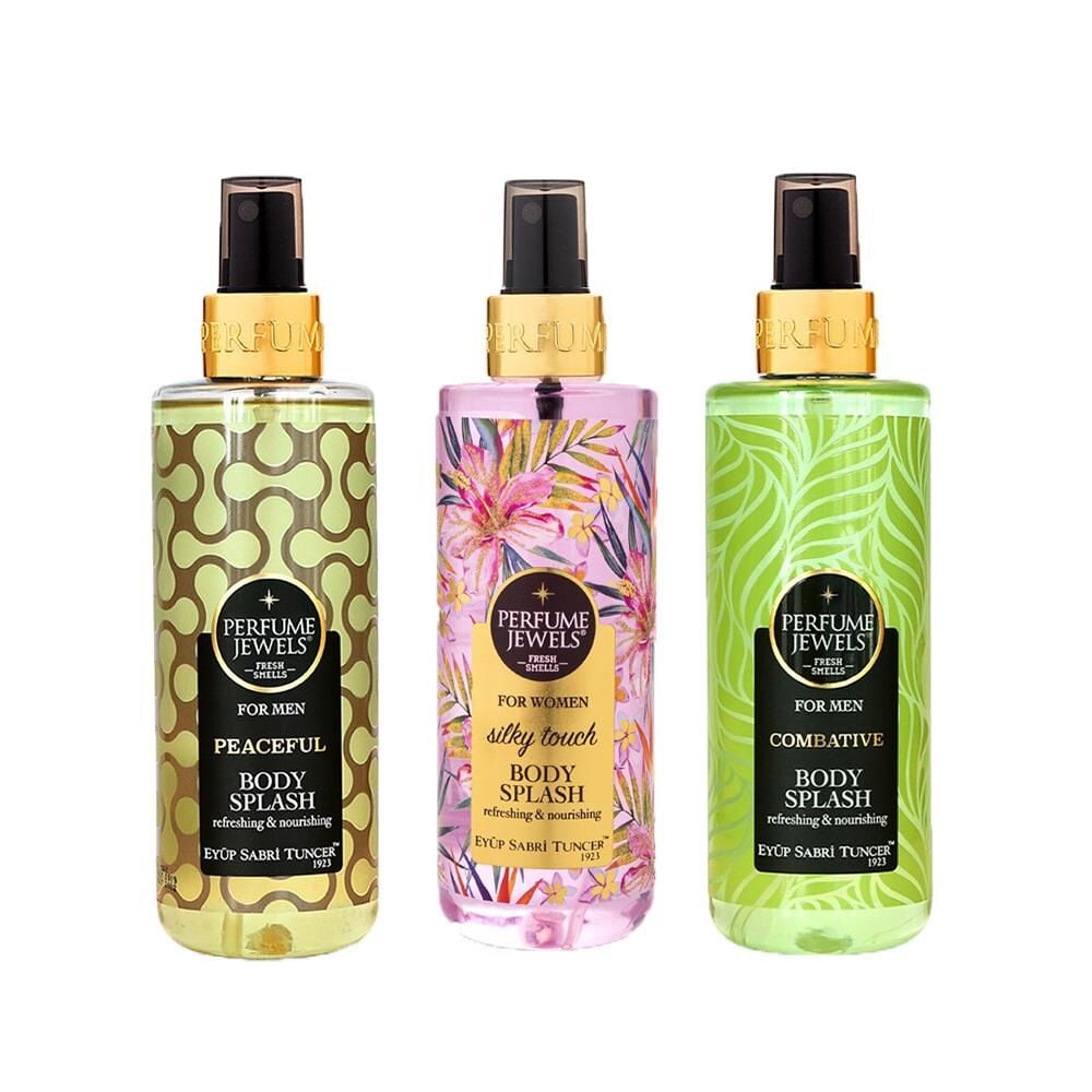 Eyüp Sabri Tuncer Vücut Spreyi Peaceful, Silky Touch ve Combative