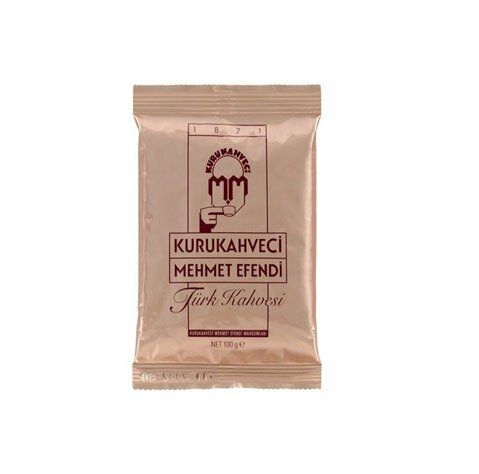 Kurukahveci Mehmet Efendi Türk Kahvesi 100 gr