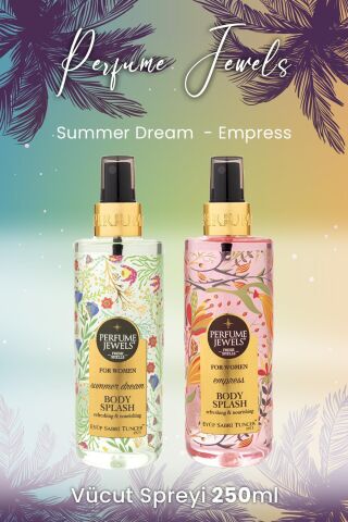 Eyüp Sabri Tuncer Body Splash Summer Dream 250 ml ve Empress 250 ml