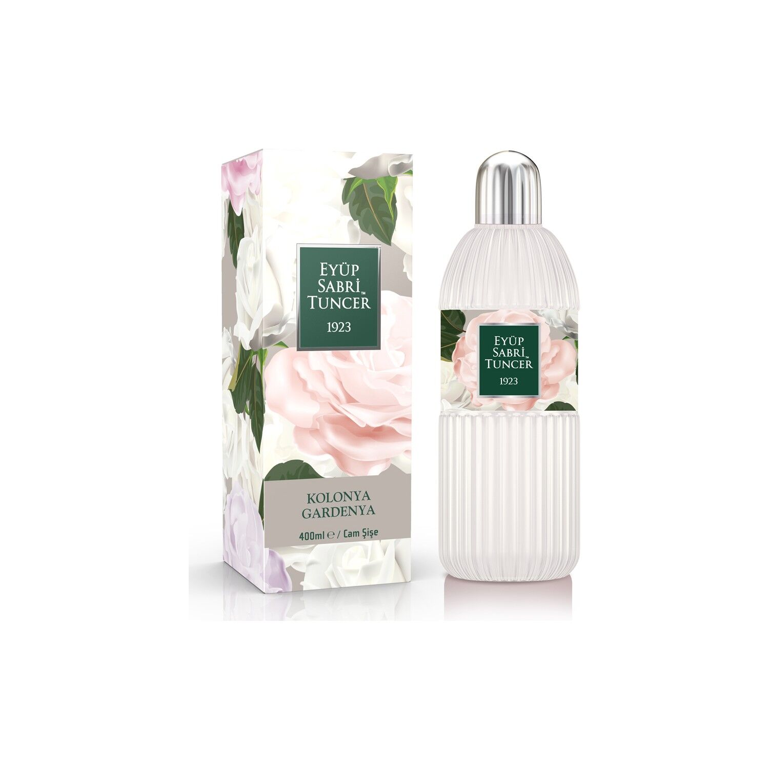 Eyüp Sabri Tuncer Gardenya Kolonyası Cam Şişe 400 ml
