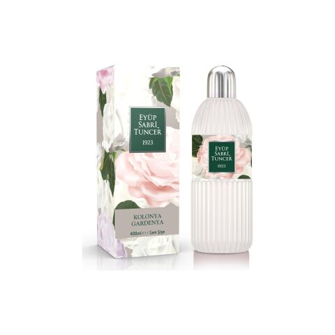 Eyüp Sabri Tuncer Gardenya Kolonyası Cam Şişe 400 ml