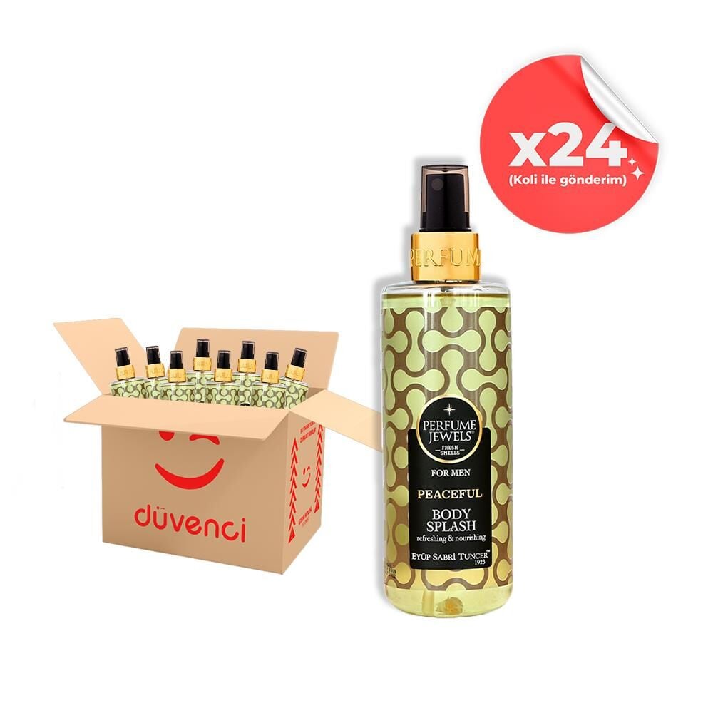 Eyüp Sabri Tuncer For Men Peaceful Body Splash 250 ML x 24