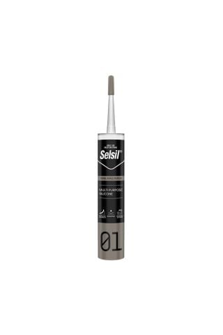 Selsil Genel Amaçlı Silikon (ŞEFFAF) 280gr