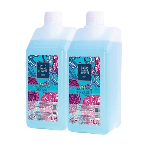 Eyüp Sabri Tuncer Okyanus Kolonyası Yedek Şişe 1 lt x 2 Adet