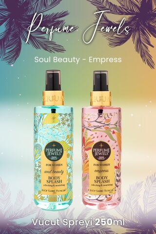 Eyüp Sabri Tuncer Vücut Spreyi Soul Beauty 250 ml ve Empress 250 ml