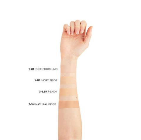 3 Adet Loreal Paris Göz Kremi İçeren Kapatıcı Ivory Beige 1-2D ve ROSIE