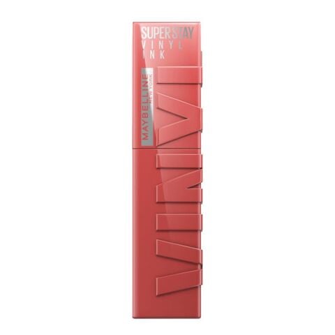 Maybelline New York Super Stay Vinyl Ink Likit Ruj 15 Peachy
