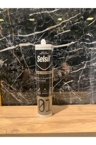Selsil Genel Amaçlı Şeffaf Silikon