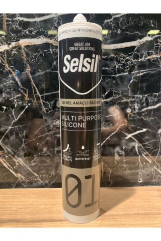 Selsil Genel Amaçlı Şeffaf Silikon