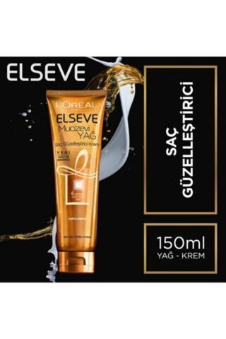 Elseve Her Saç Tipine Uygun Mucizevi Yağ 150 Ml
