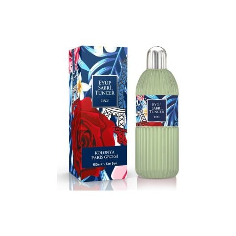 Eyüp Sabri Tuncer Paris Gecesi Kolonyası Cam Şişe 400 ml