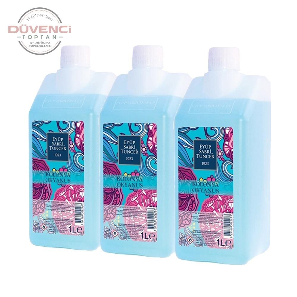 Eyüp Sabri Tuncer Okyanus Kolonyası Yedek Şişe 1 lt x 3 Adet