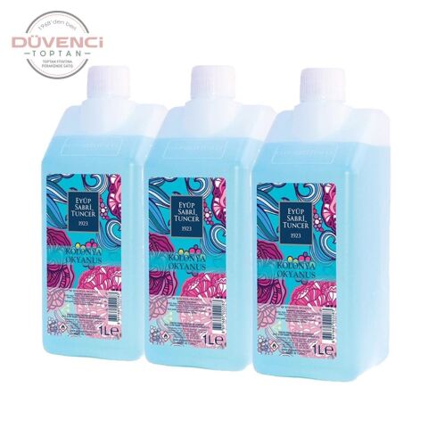 Eyüp Sabri Tuncer Okyanus Kolonyası Yedek Şişe 1 lt x 3 Adet