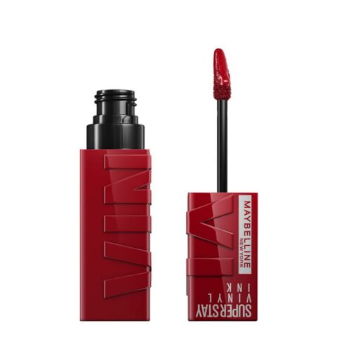 Maybelline New York Super Stay Vinyl Ink Likit Ruj 10 Lippy