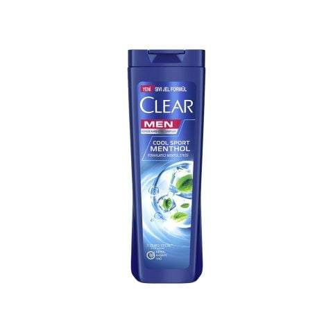 Clear Men Kepeğe Karşı Etkili Ferahlatıcı Mentol Etkisi 325 ml
