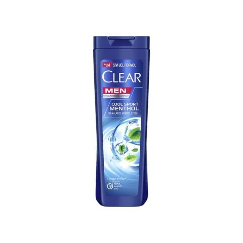 Clear Men Kepeğe Karşı Etkili Ferahlatıcı Mentol Etkisi 325 ml