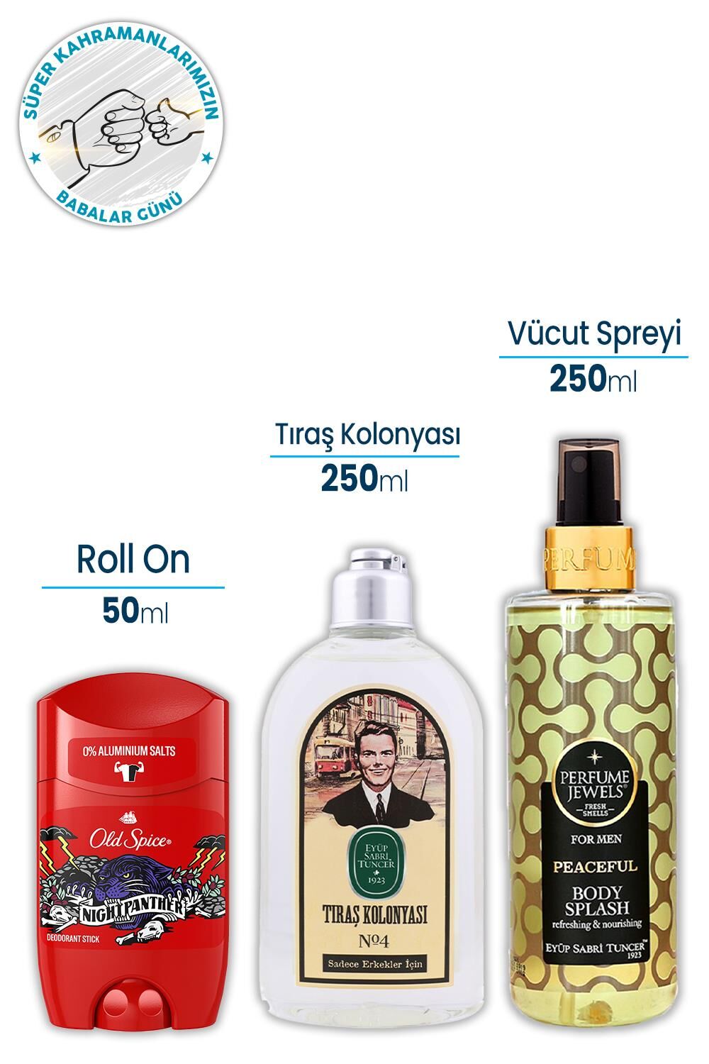 Düvenci Babalar Günü Hediye Fırsat Paketi 50