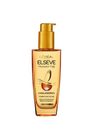 Elseve Mucizevi Canlandırıcı Saç Bakım Yağı 100ml
