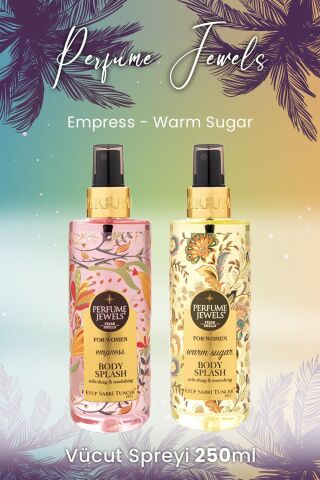 Eyüp Sabri Tuncer Body Splash Empress 250 ml ve Warm Sugar 250 ml
