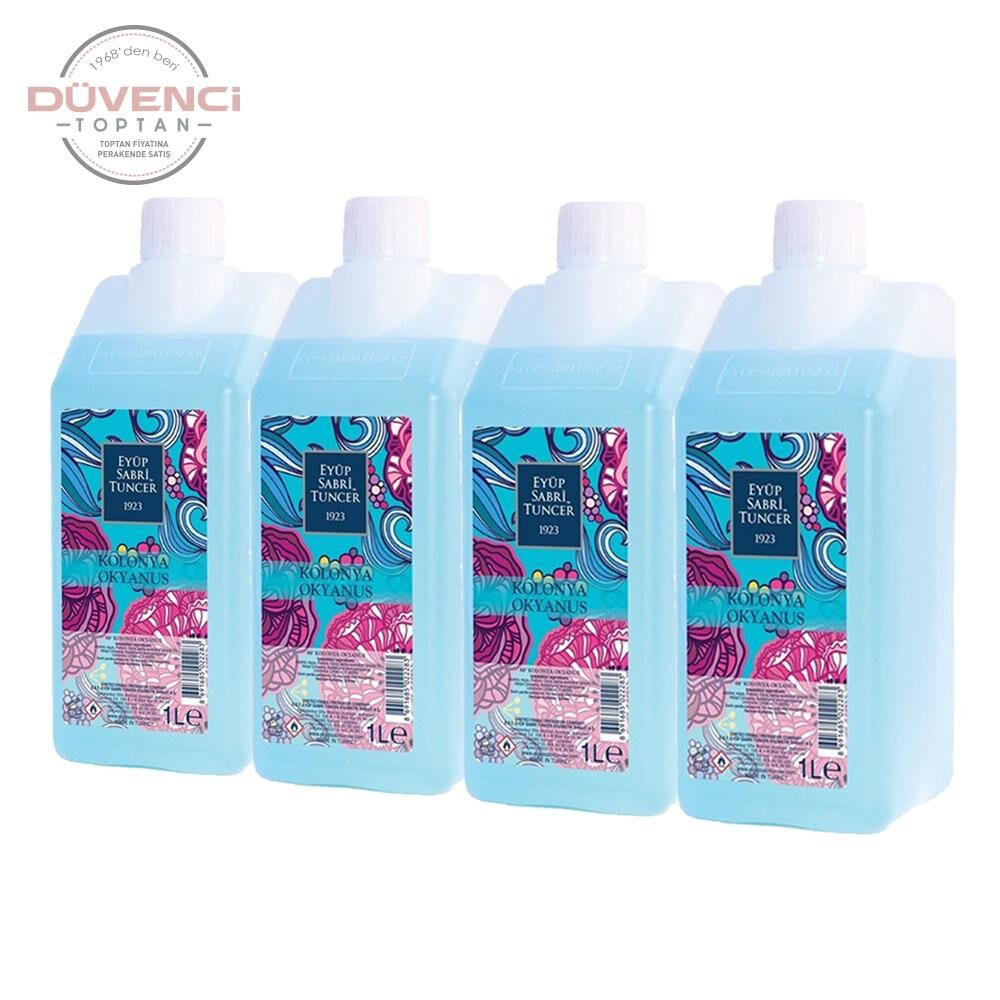 Eyüp Sabri Tuncer Okyanus Kolonyası Yedek Şişe 1 lt x 4 Adet