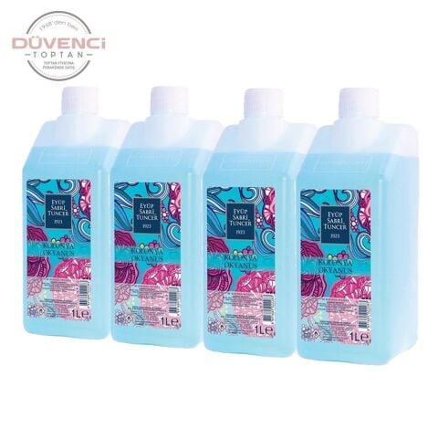 Eyüp Sabri Tuncer Okyanus Kolonyası Yedek Şişe 1 lt x 4 Adet