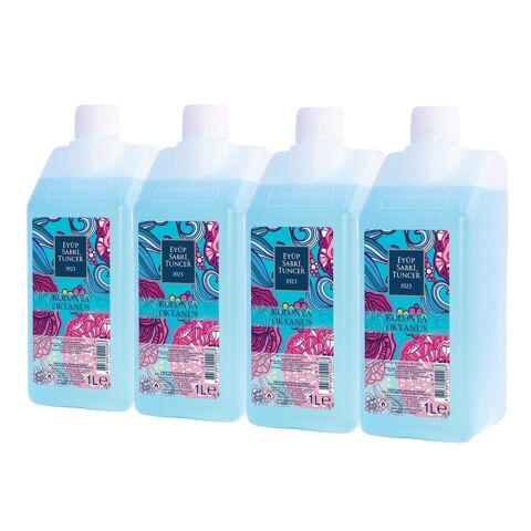 Eyüp Sabri Tuncer Okyanus Kolonyası Yedek Şişe 1 lt x 4 Adet