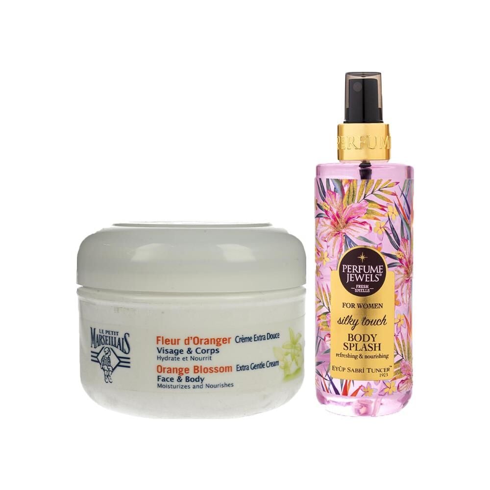 Eyüp Sabri Tuncer Vücut Spreyi Silky Touch, Le Petit Marseillais Krem Hediyeli