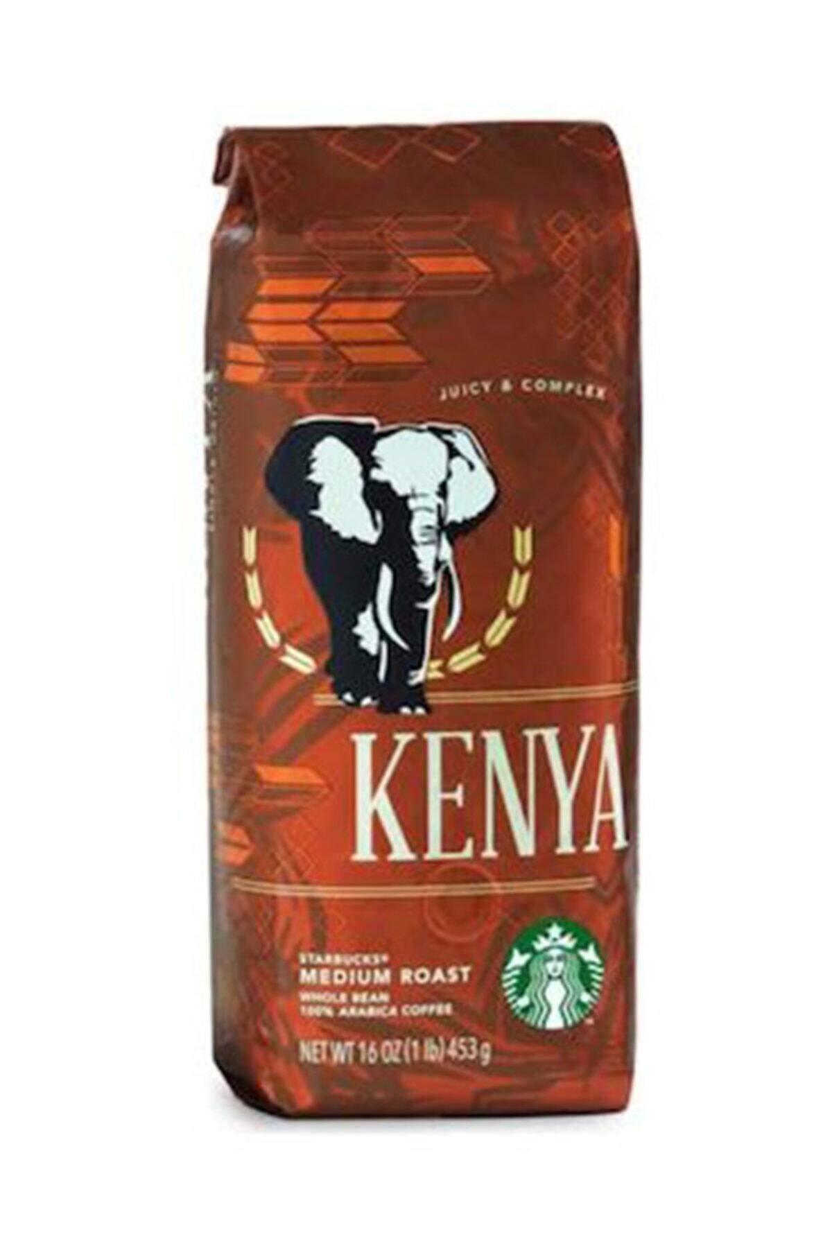 Starbucks Kenya 250 Gr Çekirdek Kahve