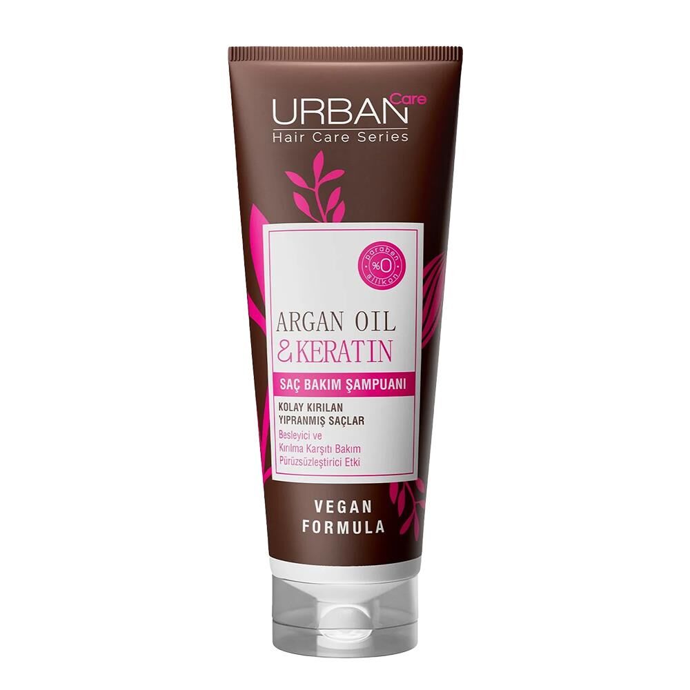 Urban Care Argan Oil Keratin Şampuan 250 ml