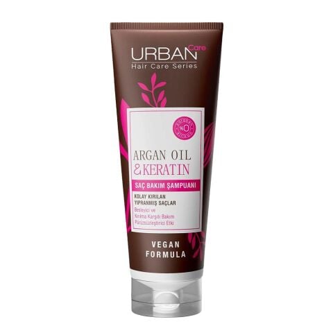 Urban Care Argan Oil Keratin Şampuan 250 ml