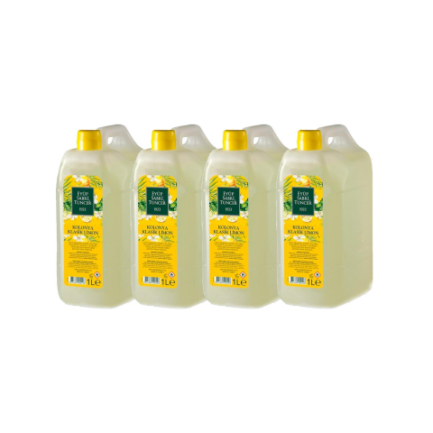 Eyüp Sabri Tuncer Klasik Limon Kolonyası Yedek Şişe 1 Lt x 4