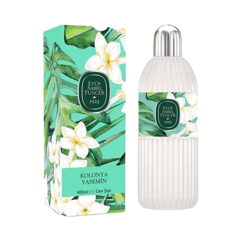 Eyüp Sabri Tuncer Yasemin Kolonyası Cam Şişe 400 ml